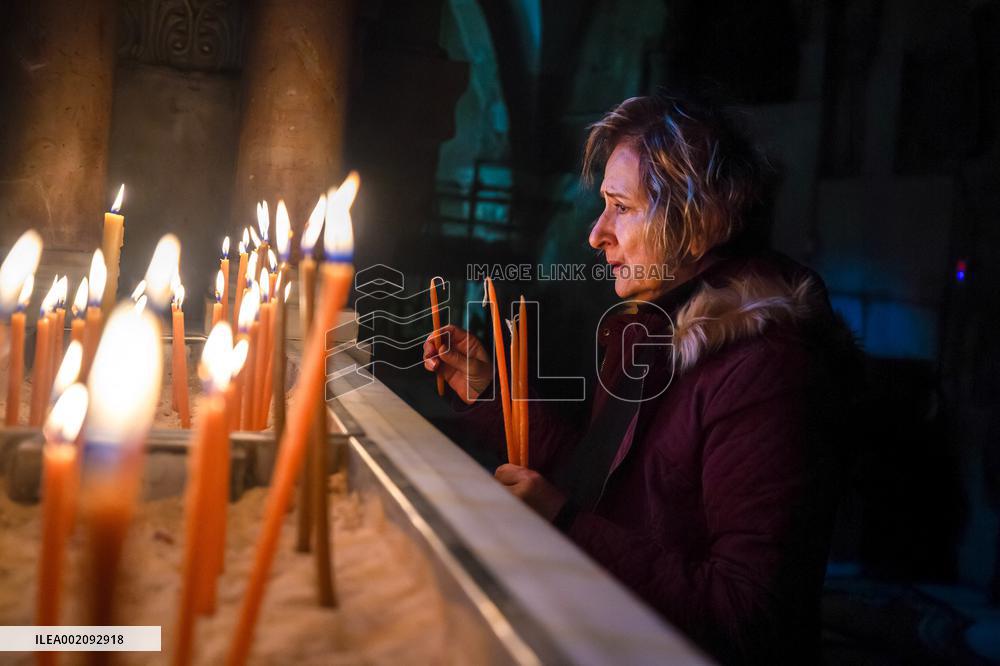 Christmas Celebrations Canceled - Jerusalem