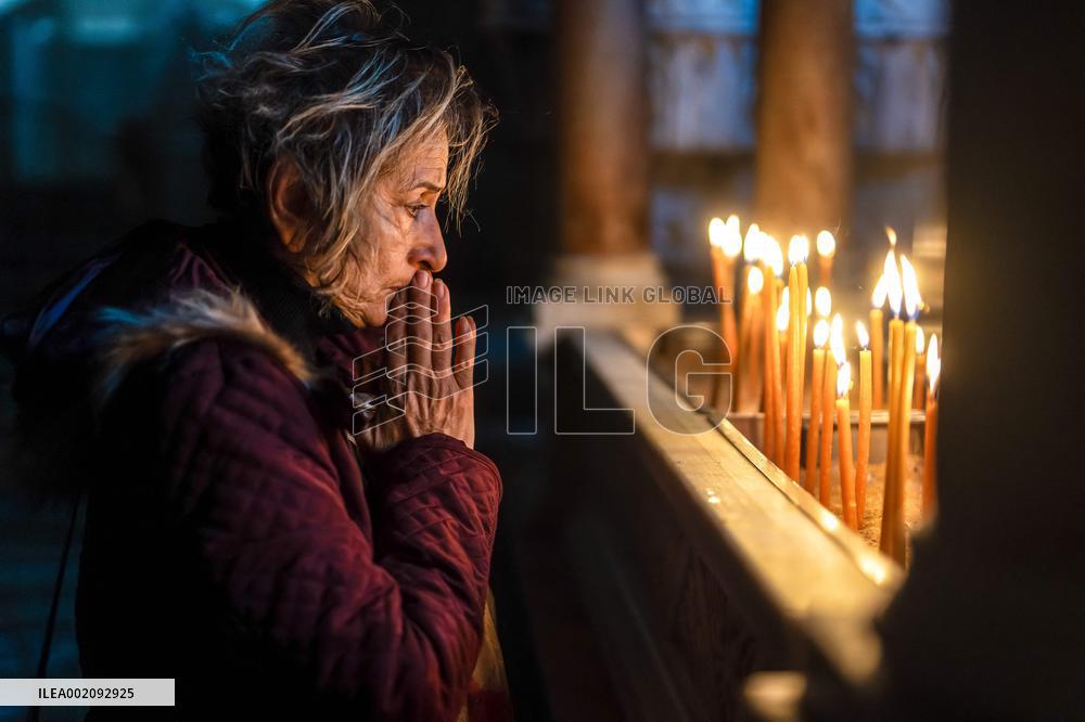 Christmas Celebrations Canceled - Jerusalem