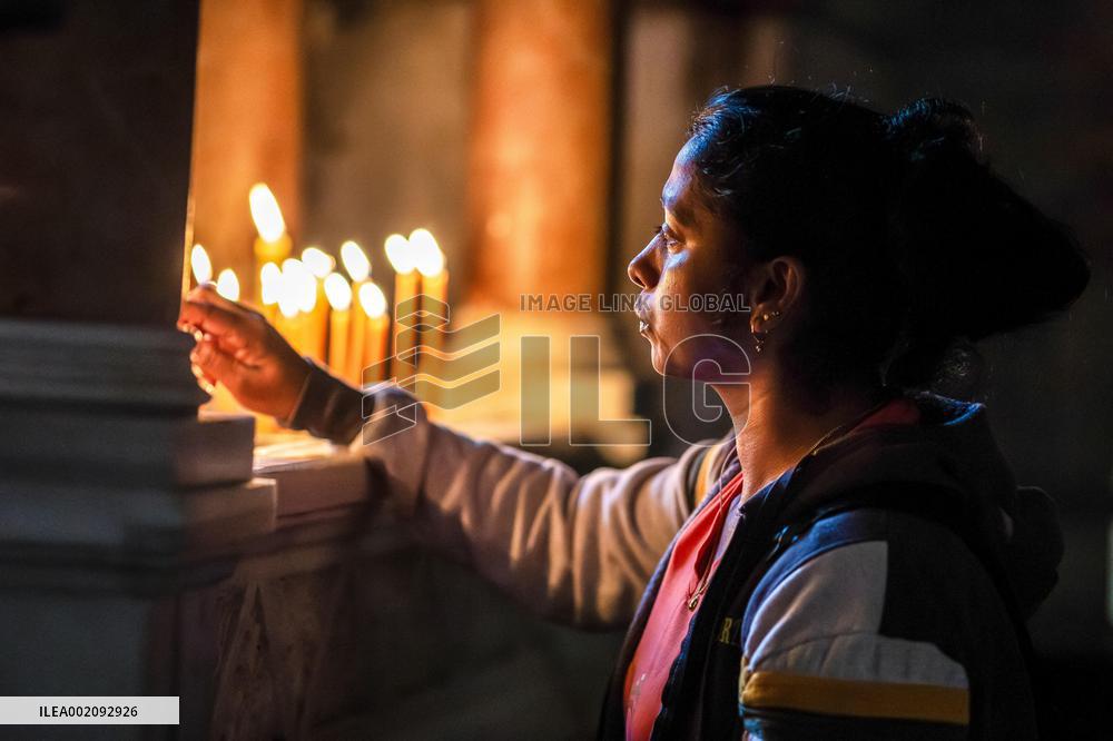 Christmas Celebrations Canceled - Jerusalem