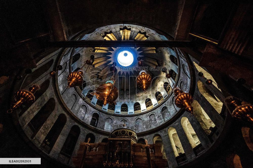 Christmas Celebrations Canceled - Jerusalem