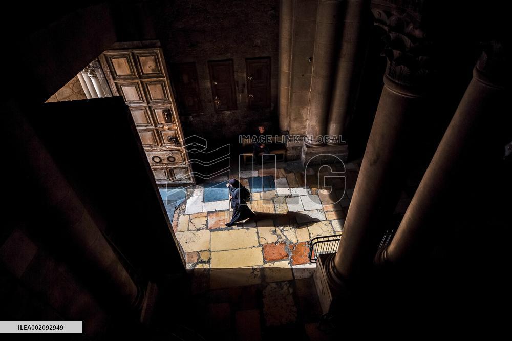 Christmas Celebrations Canceled - Jerusalem