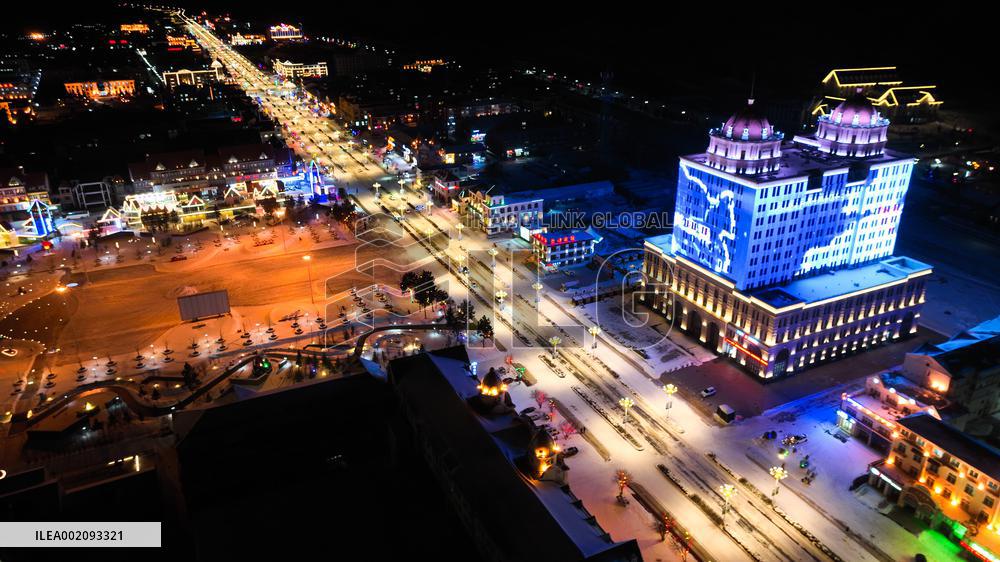 CHINA-INNER MONGOLIA-ARXAN-ICE AND SNOW TOURISM (CN)