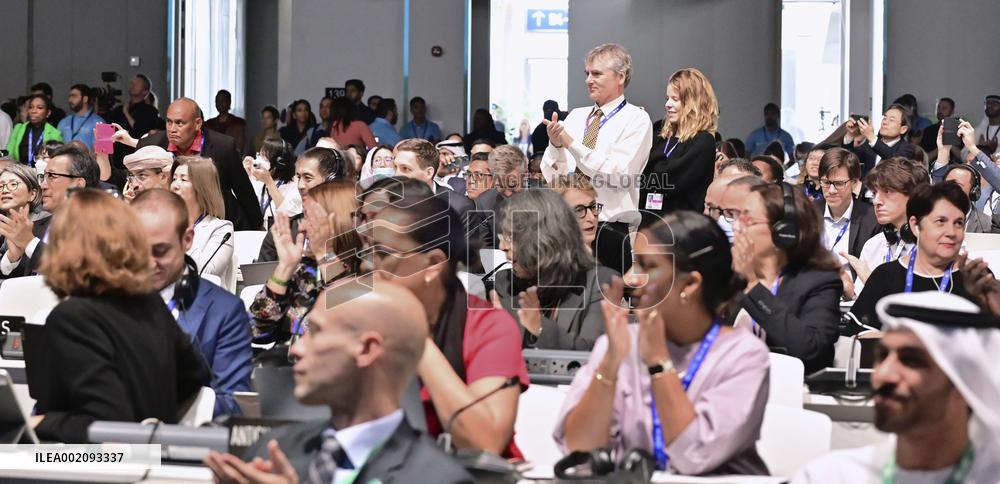 COP28 climate conference in Dubai