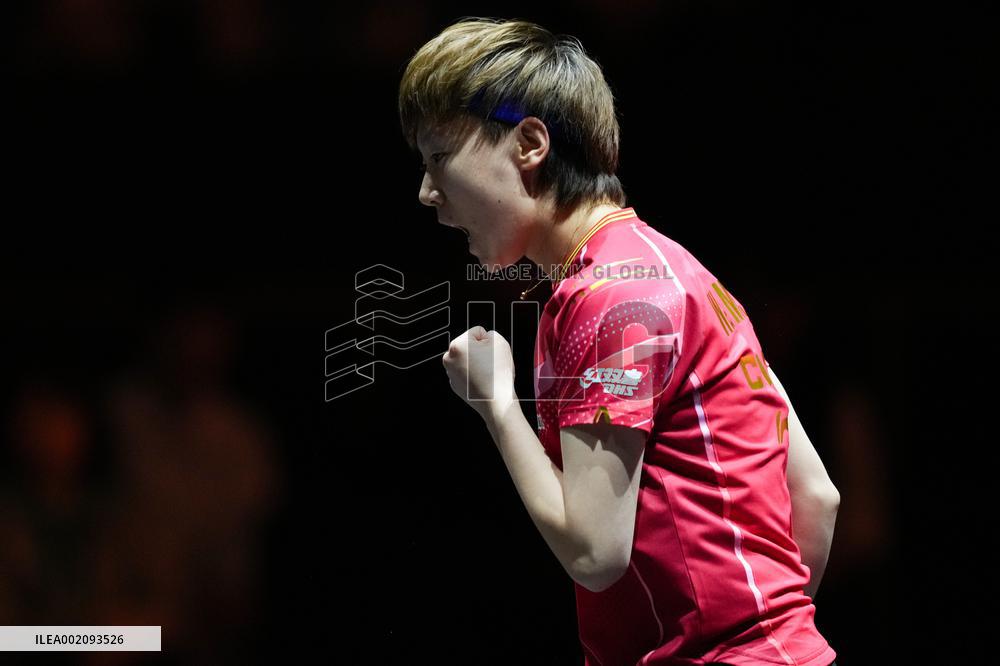 (SP)JAPAN-NAGOYA-TABLE TENNIS-WTT FINALS WOMEN-ROUND OF 16