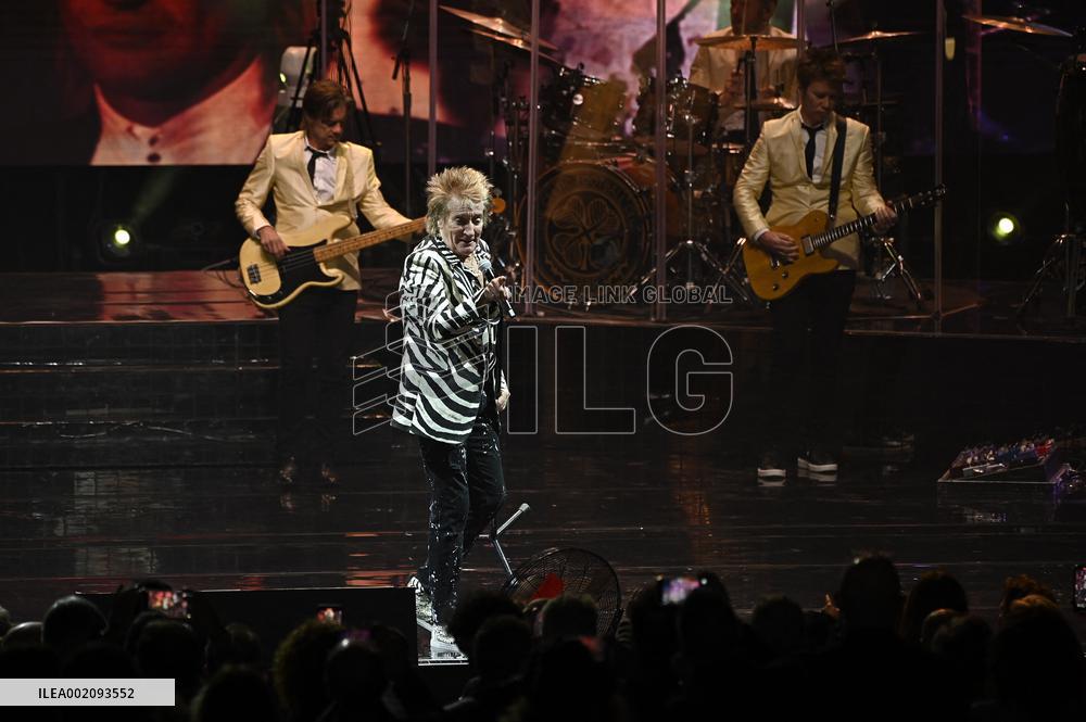 Rod Stewart In Concert - Madrid