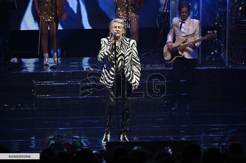 Rod Stewart In Concert - Madrid