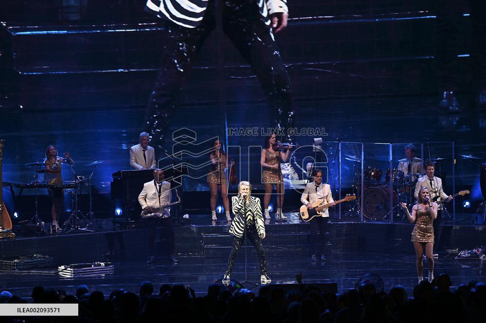 Rod Stewart In Concert - Madrid