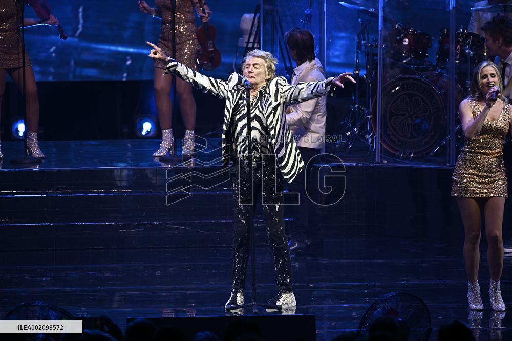 Rod Stewart In Concert - Madrid