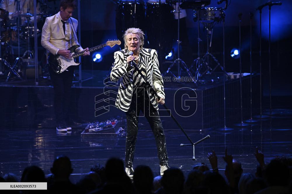 Rod Stewart In Concert - Madrid