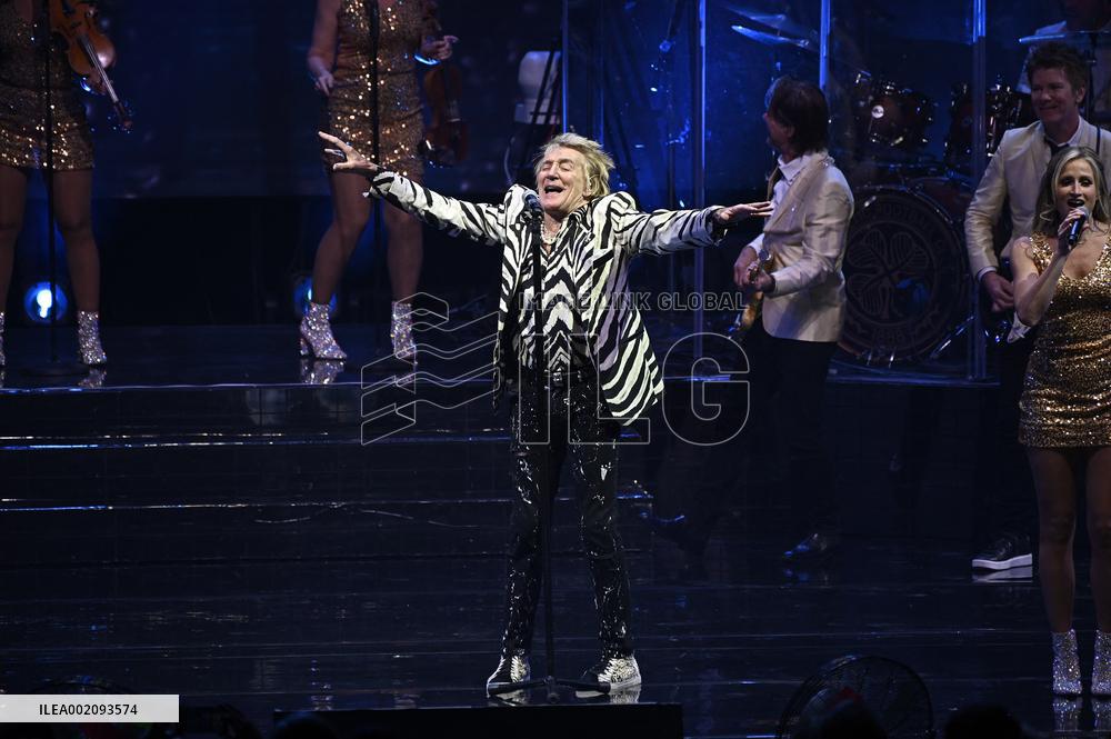 Rod Stewart In Concert - Madrid
