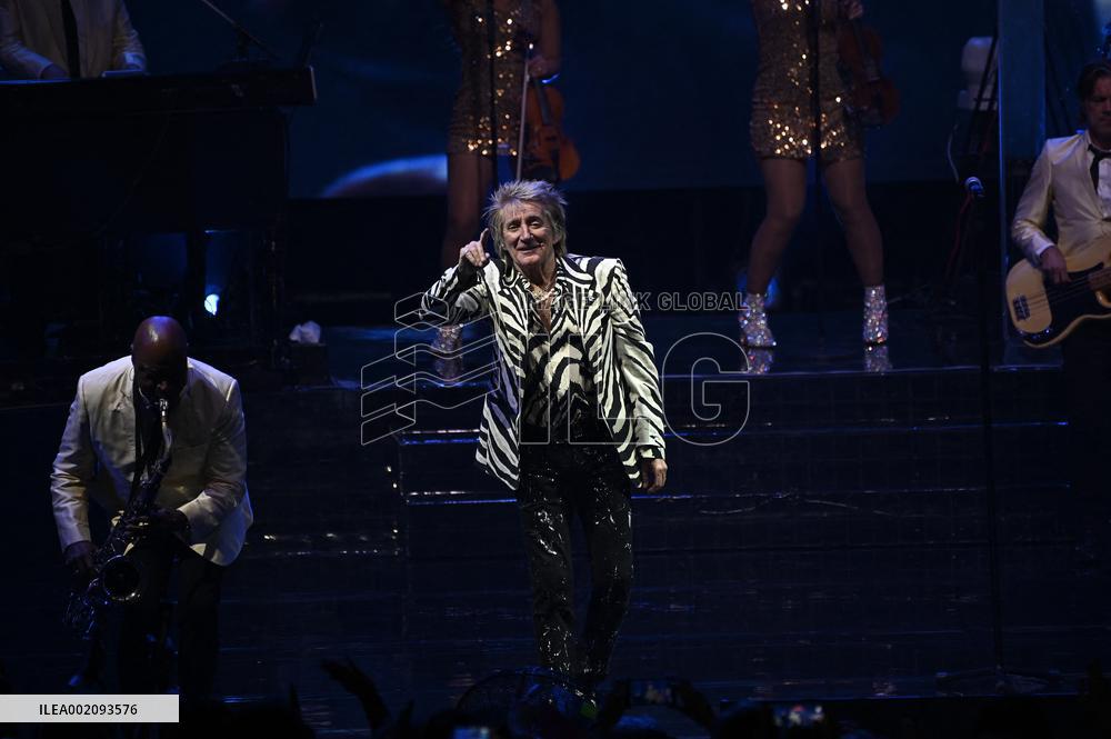Rod Stewart In Concert - Madrid