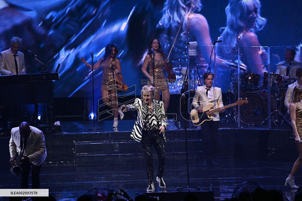 Rod Stewart In Concert - Madrid