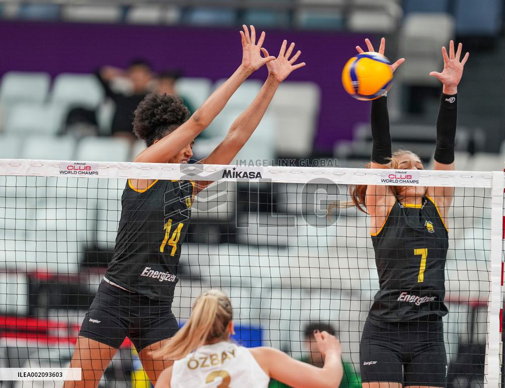 (SP)CHINA-HANGZHOU-VOLLEYBALL-FIVB WOMEN'S CLUB WORLD CHAMPIONSHIP