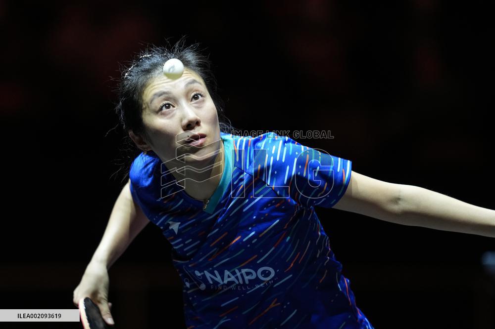 (SP)JAPAN-NAGOYA-TABLE TENNIS-WTT FINALS WOMEN-ROUND OF 16