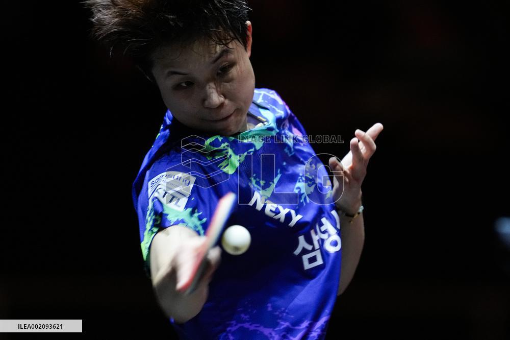 (SP)JAPAN-NAGOYA-TABLE TENNIS-WTT FINALS WOMEN-ROUND OF 16