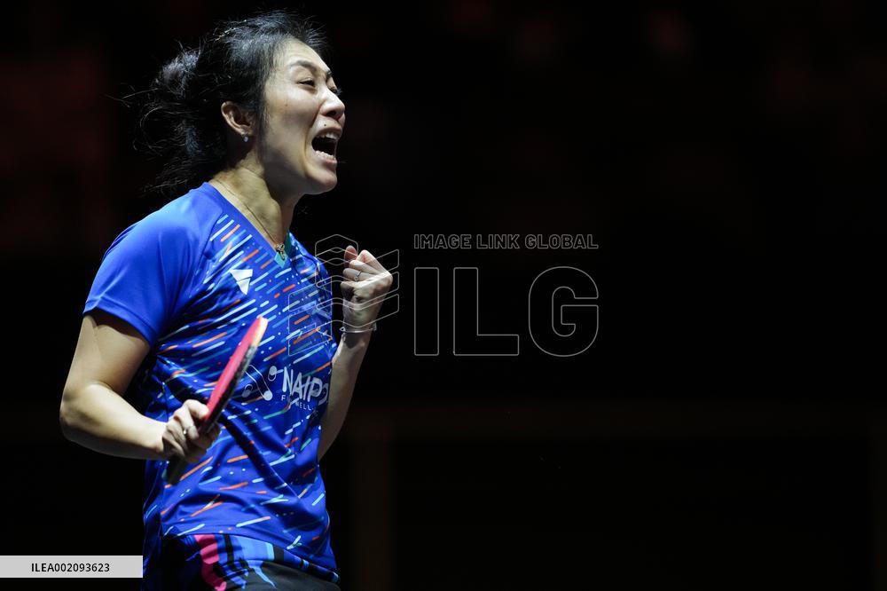 (SP)JAPAN-NAGOYA-TABLE TENNIS-WTT FINALS WOMEN-ROUND OF 16
