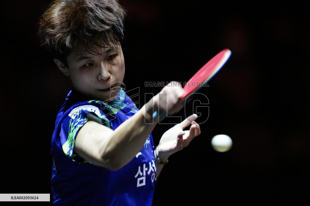 (SP)JAPAN-NAGOYA-TABLE TENNIS-WTT FINALS WOMEN-ROUND OF 16