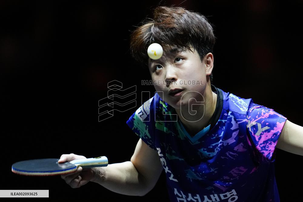 (SP)JAPAN-NAGOYA-TABLE TENNIS-WTT FINALS WOMEN-ROUND OF 16