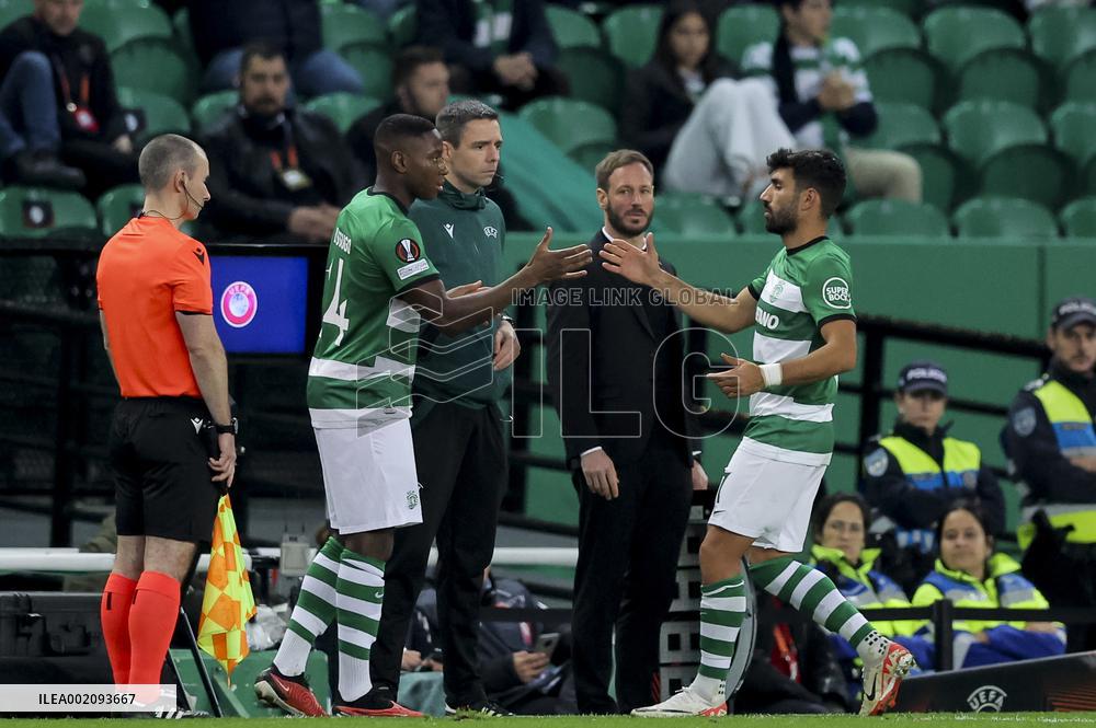 Europa League: Sporting vs Sturm Graz