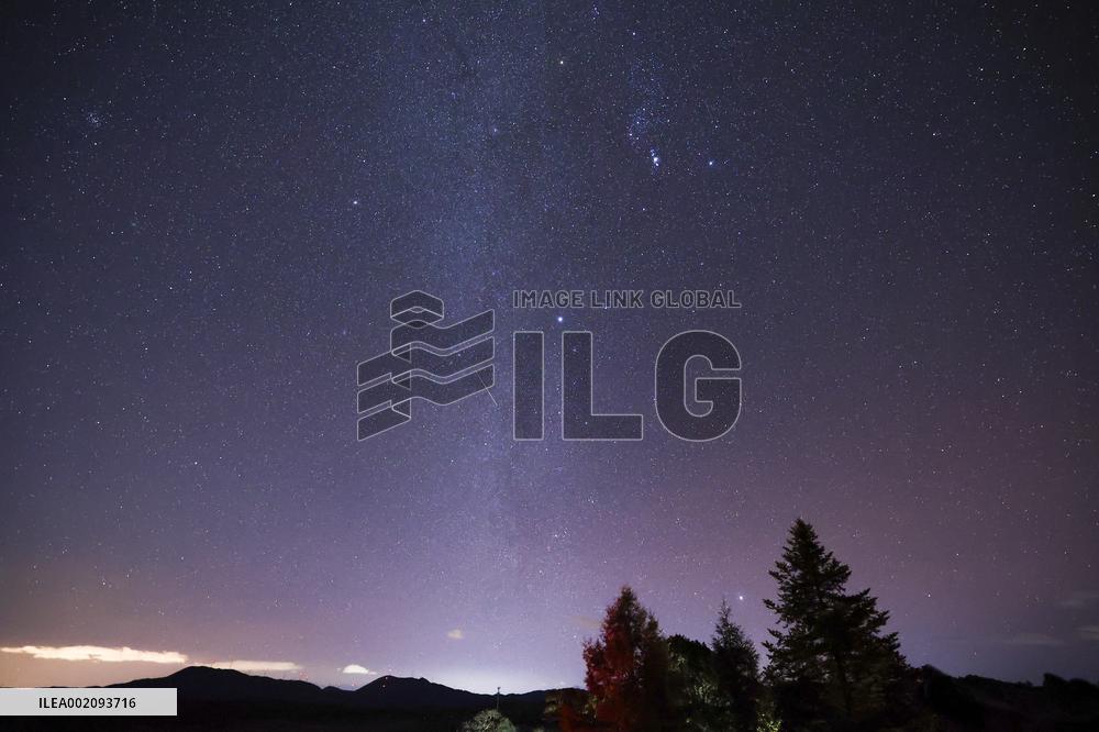 CHINA-YUNNAN-LIJIANG-GEMINIDS METEOR SHOWER (CN)