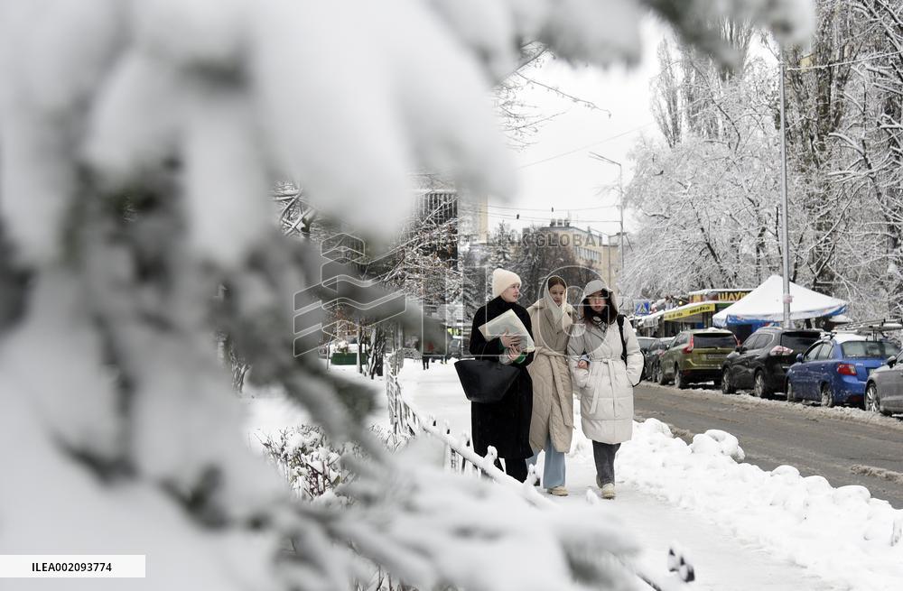 Winter in Kyiv