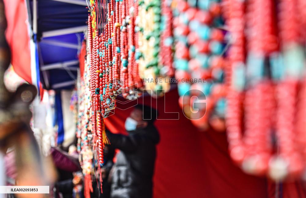 (InTibet)CHINA-XIZANG-XIGAZE-TRADE FAIR (CN)