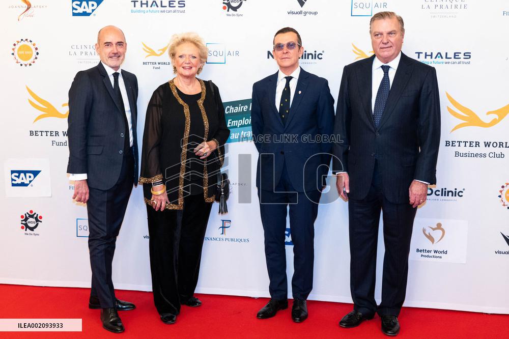 Better World Fund Gala - Paris