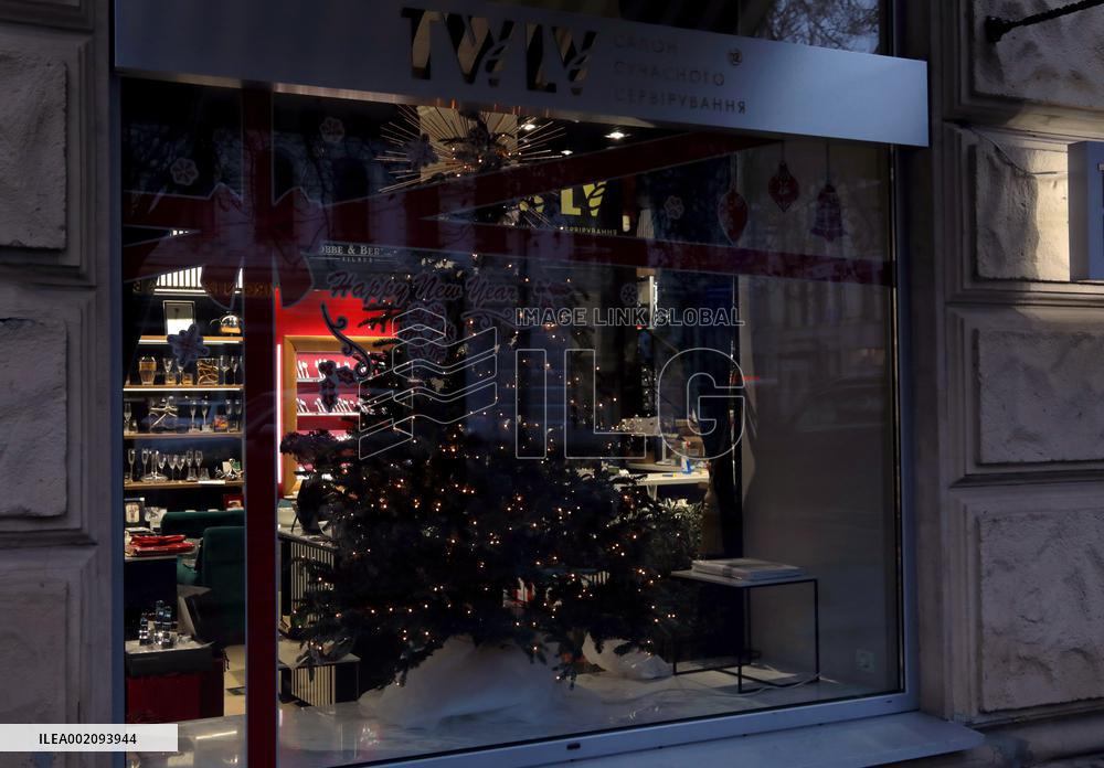 Christmas season in Odesa