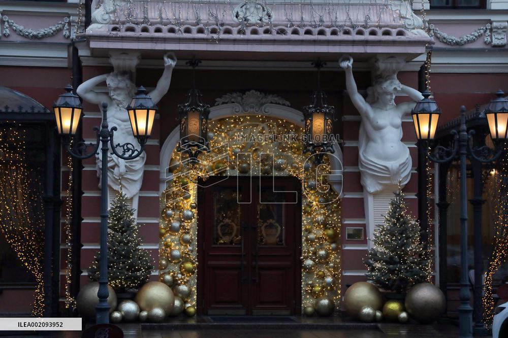 Christmas season in Odesa