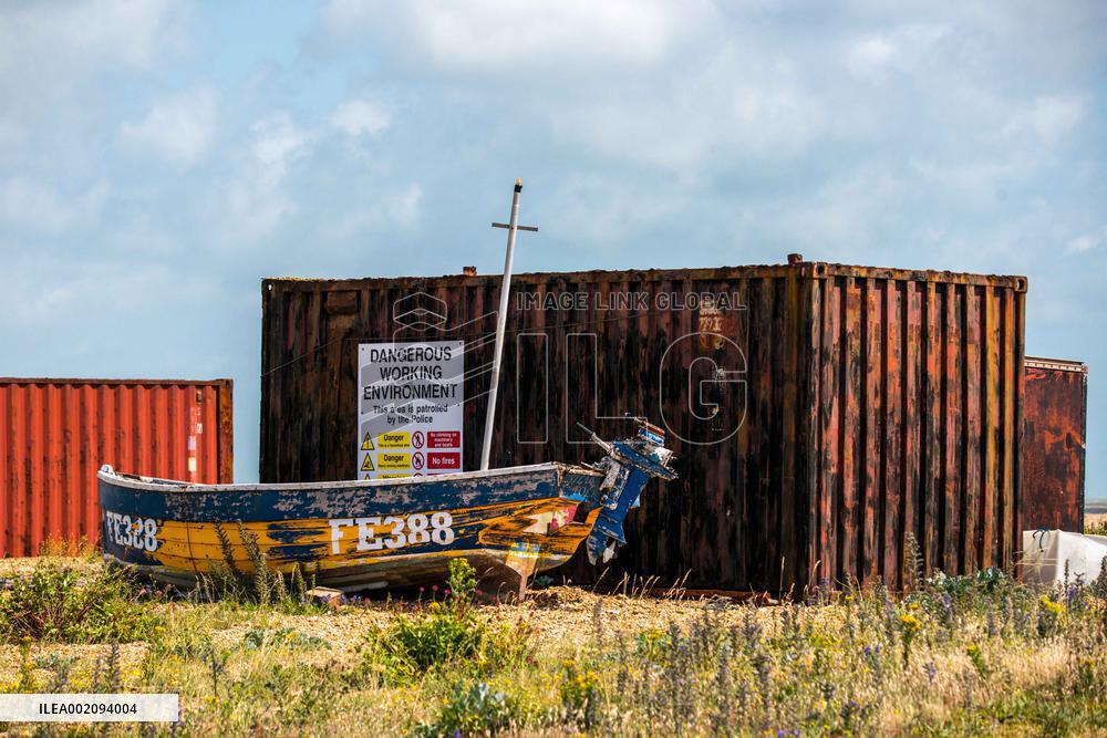 Illustration Dungeness - Kent