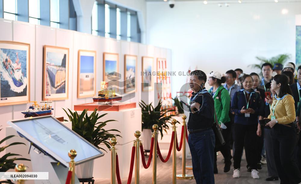 CHINA-HONG KONG-ZHUHAI-MACAO BRIDGE-TOUR (CN)