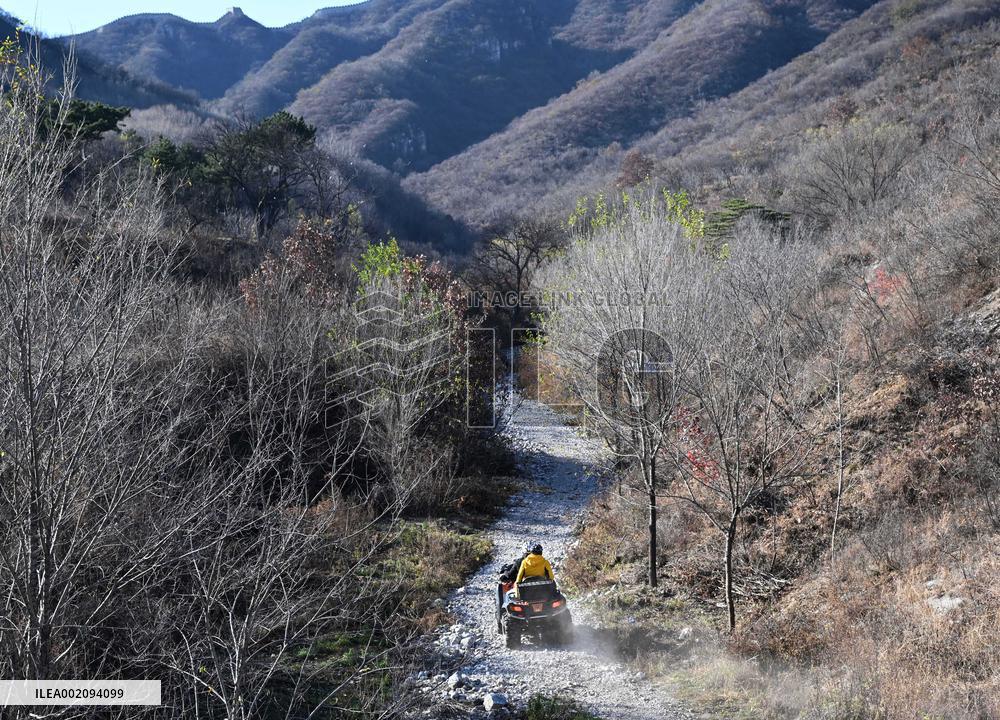 (ChineseToday) CHINA-TIANJIN-BEIJING-GREAT WALL-RESEARCHER (CN)