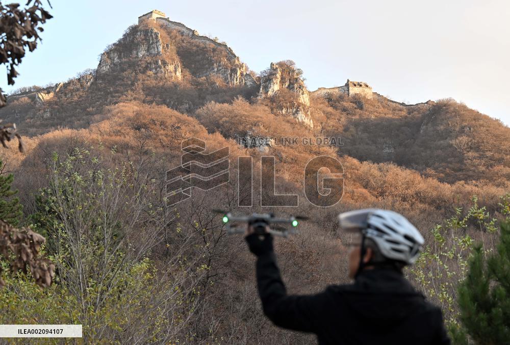 (ChineseToday) CHINA-TIANJIN-BEIJING-GREAT WALL-RESEARCHER (CN)