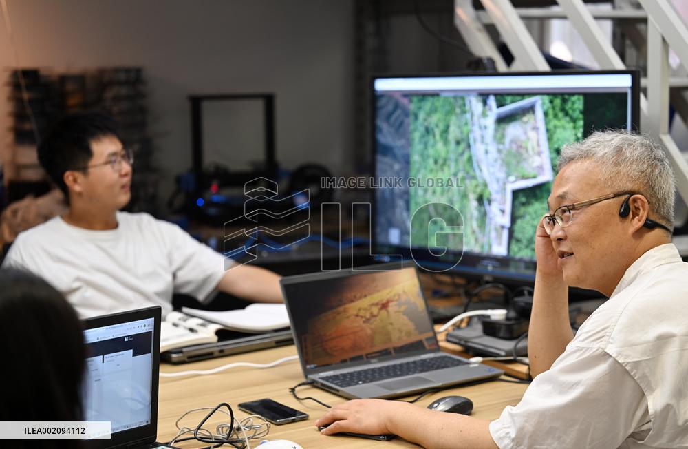 (ChineseToday) CHINA-TIANJIN-BEIJING-GREAT WALL-RESEARCHER (CN)