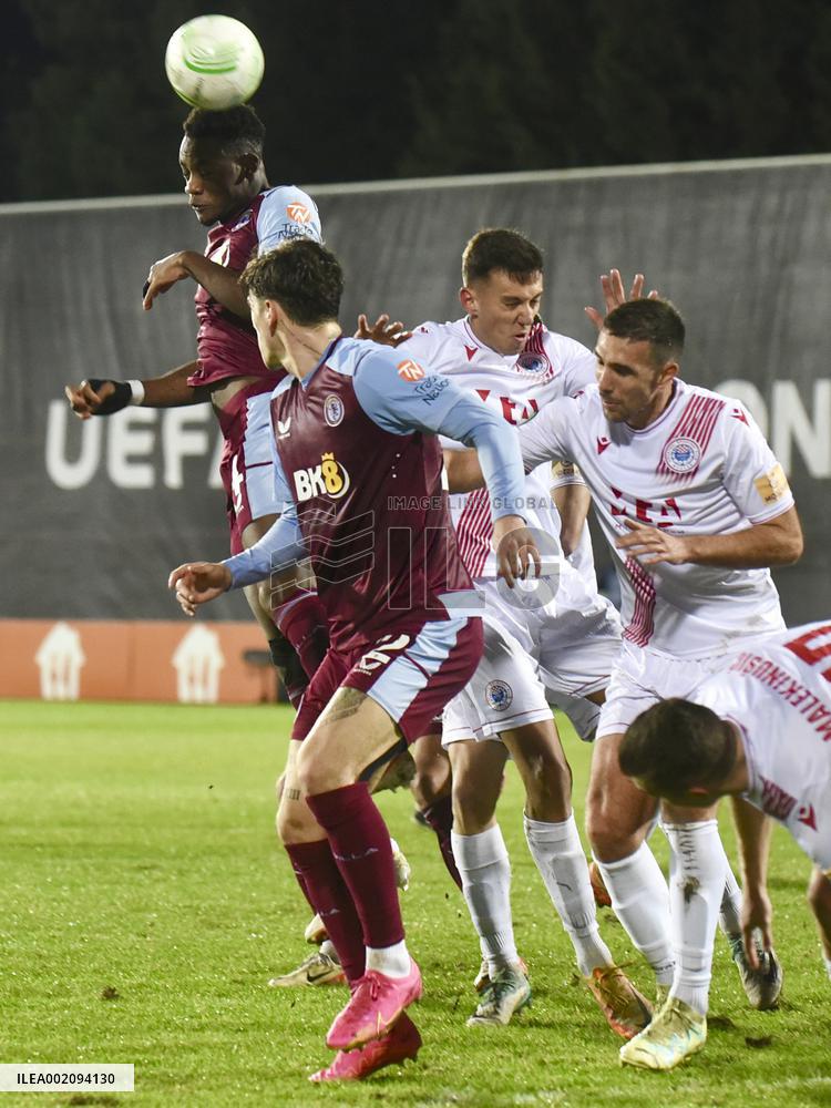 (SP)BOSNIA AND HERZEGOVINA-MOSTAR-UEFA EUROPA CONFERENCE LEAGUE-GROUP E