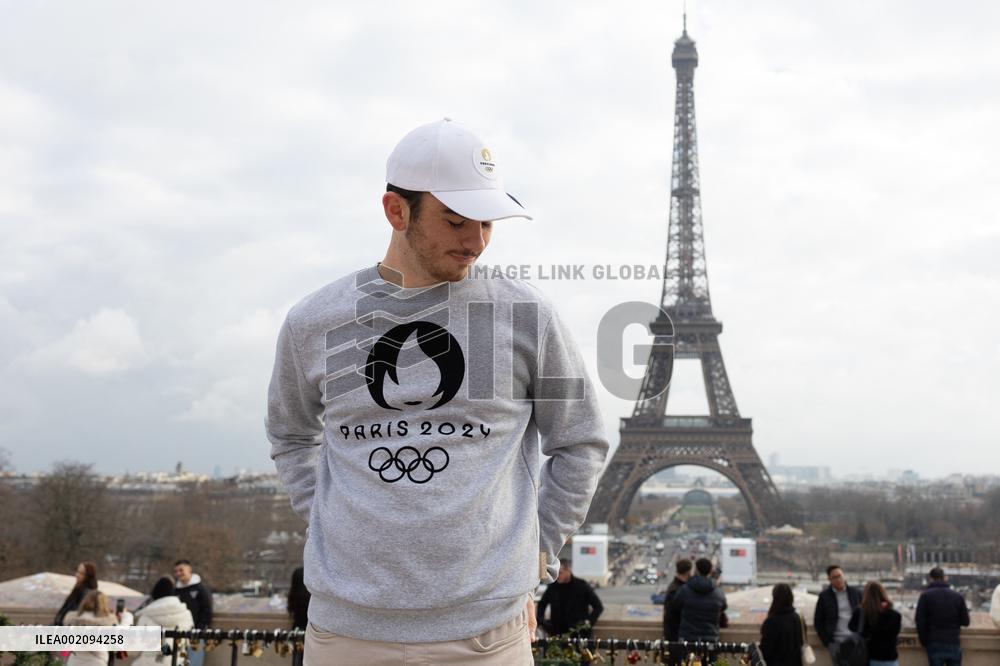 Illustrations of Paris 2024 Olympic Goodies - Paris