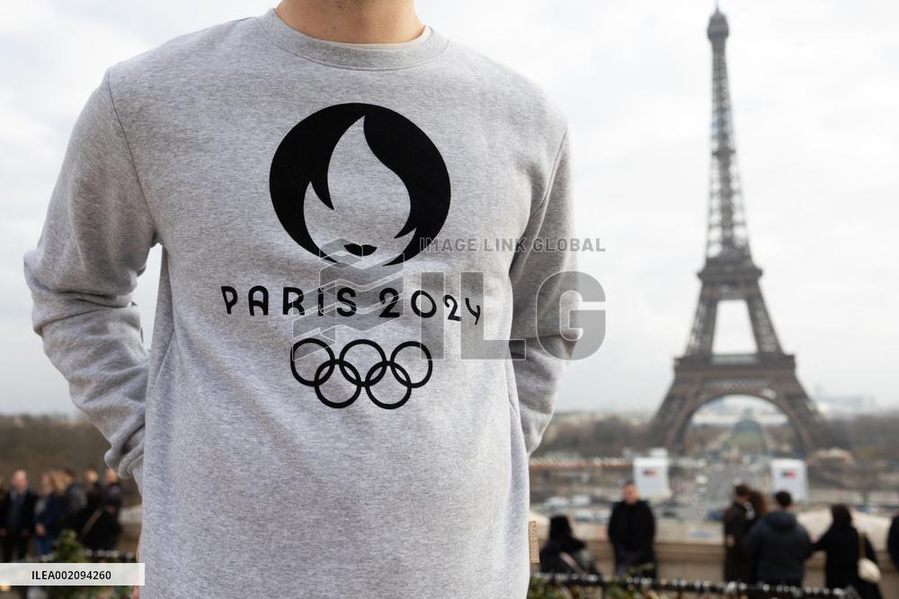 Illustrations of Paris 2024 Olympic Goodies - Paris