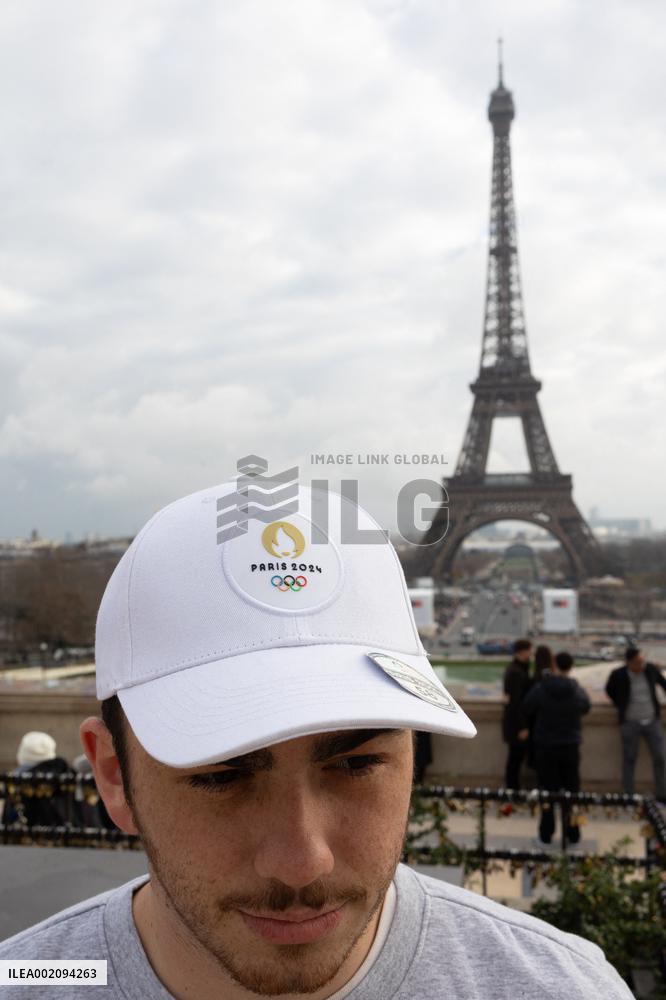 Illustrations of Paris 2024 Olympic Goodies - Paris