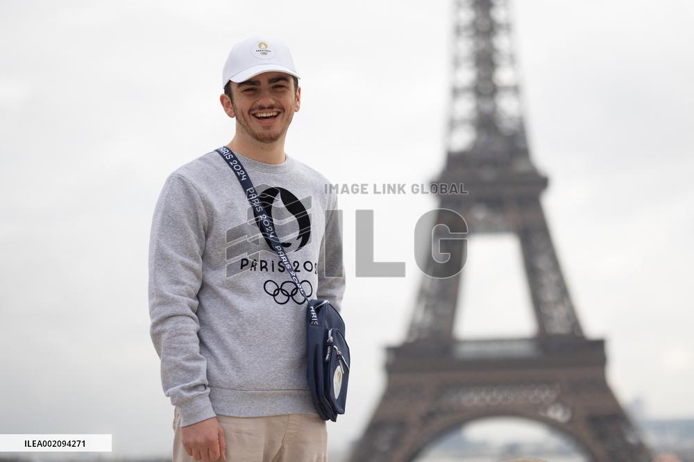 Illustrations of Paris 2024 Olympic Goodies - Paris