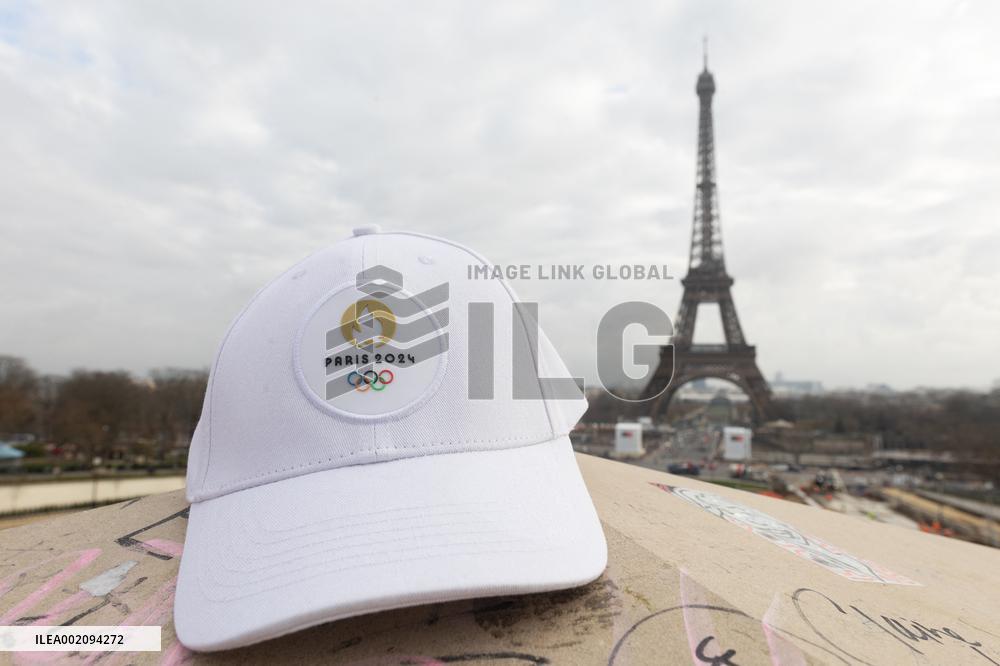 Illustrations of Paris 2024 Olympic Goodies - Paris