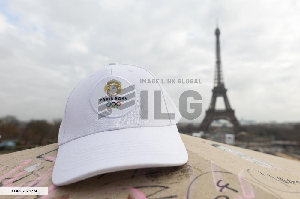 Illustrations of Paris 2024 Olympic Goodies - Paris