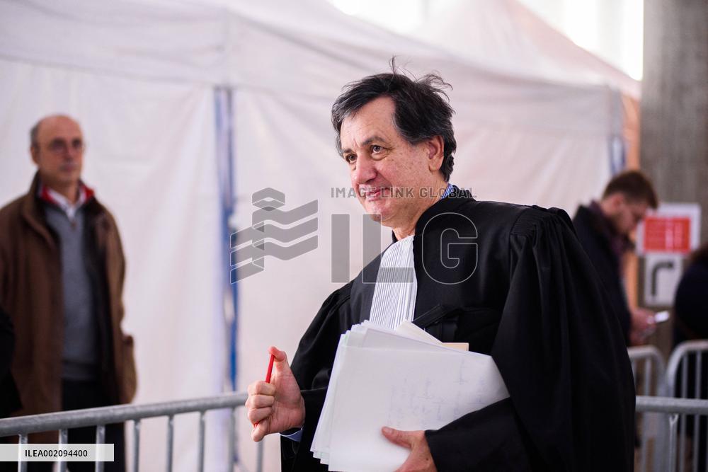 14th Day Of Monique Olivier's Assize Trial - Nanterre