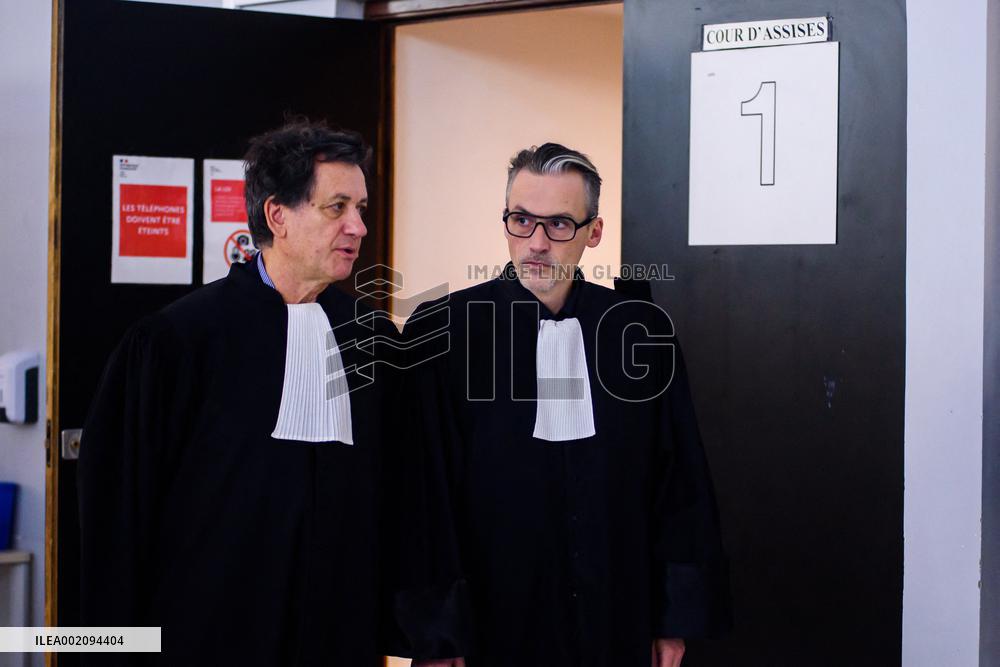 14th Day Of Monique Olivier's Assize Trial - Nanterre