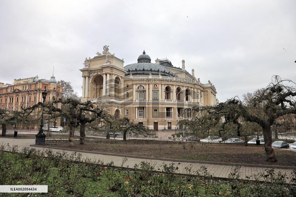 Odesa Opera Theatre and Philharmonic receive enhanced UNESCO protection