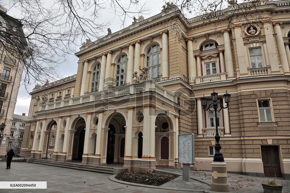 Odesa Opera Theatre and Philharmonic receive enhanced UNESCO protection