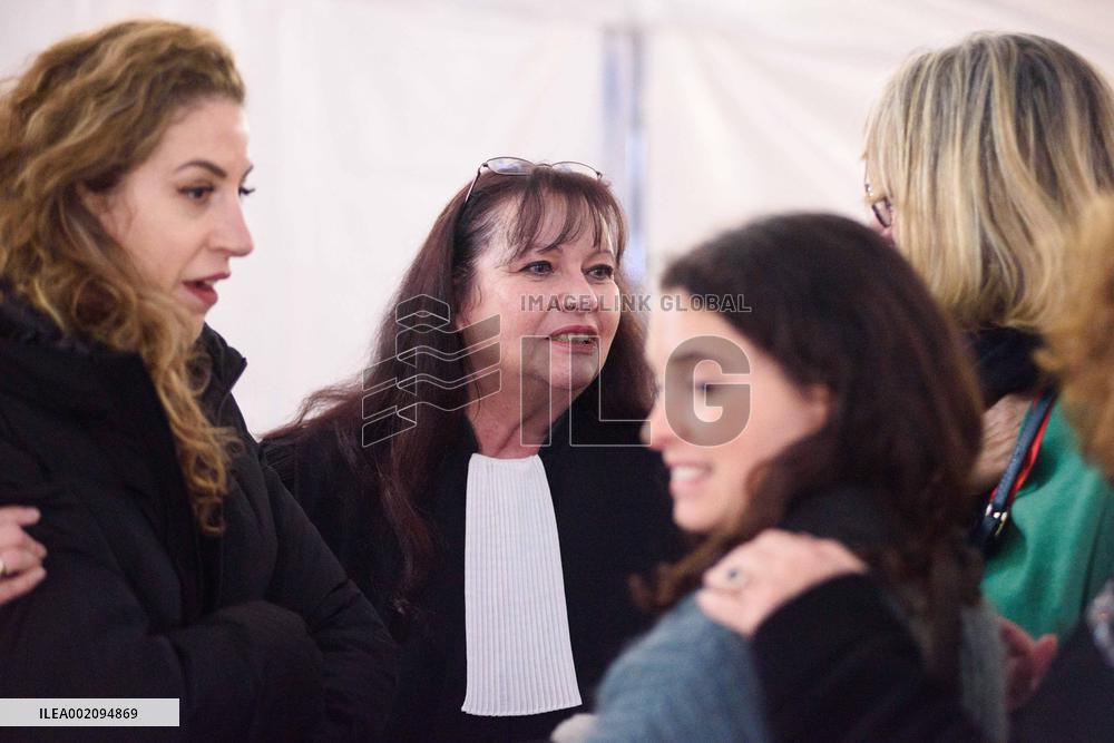 14th Day Of Monique Olivier's Assize Trial - Nanterre