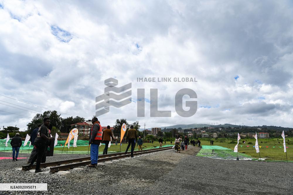 KENYA-KAJIADO-RIRUTA-NGONG COMMUTER RAIL LINE-LAUNCH