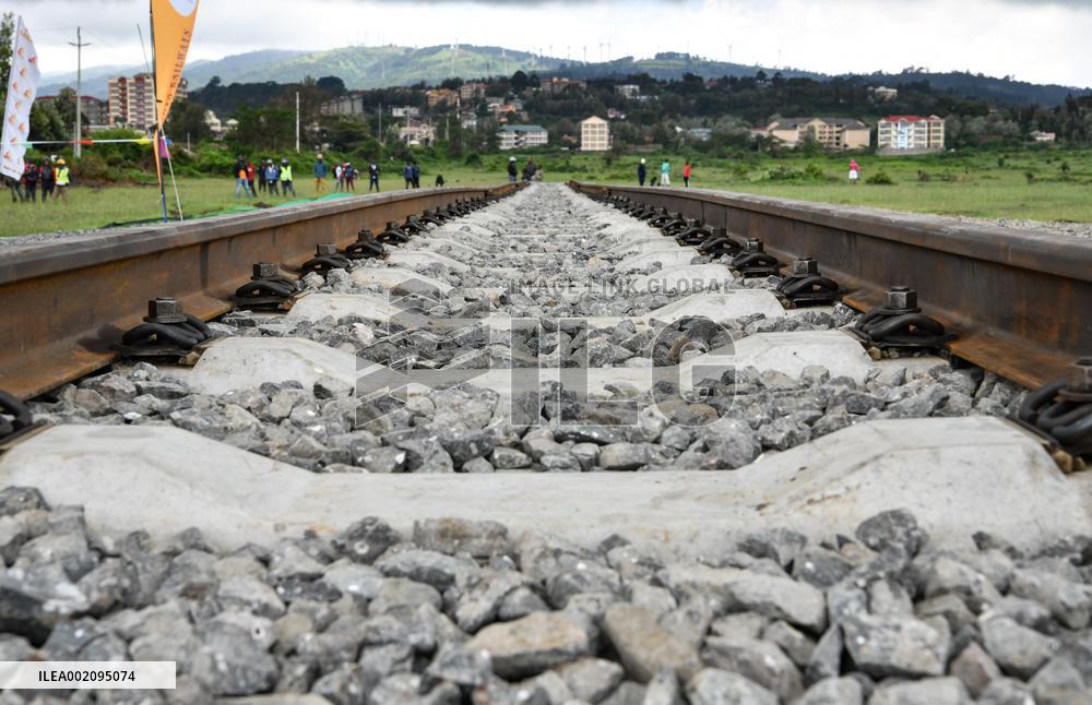 KENYA-KAJIADO-RIRUTA-NGONG COMMUTER RAIL LINE-LAUNCH