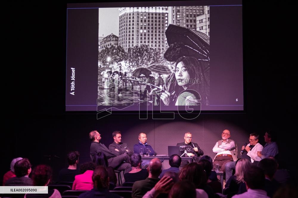 HUNGARY-BUDAPEST-"CHINA THROUGH THE EYES OF HUNGARIAN PHOTOGRAPHERS"-SESSION