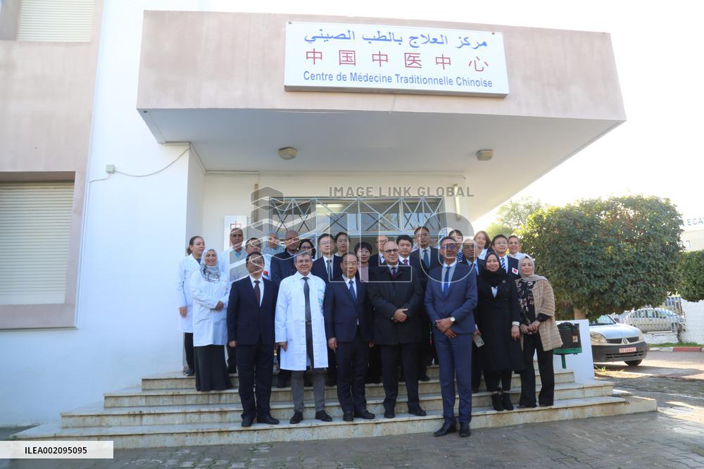 TUNISIA-TUNIS-TRADITIONAL CHINESE MEDICINE CENTER